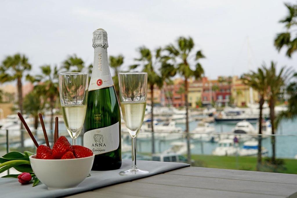 New & Modern Apartment - Marina, Sotogrande Kültér fotó