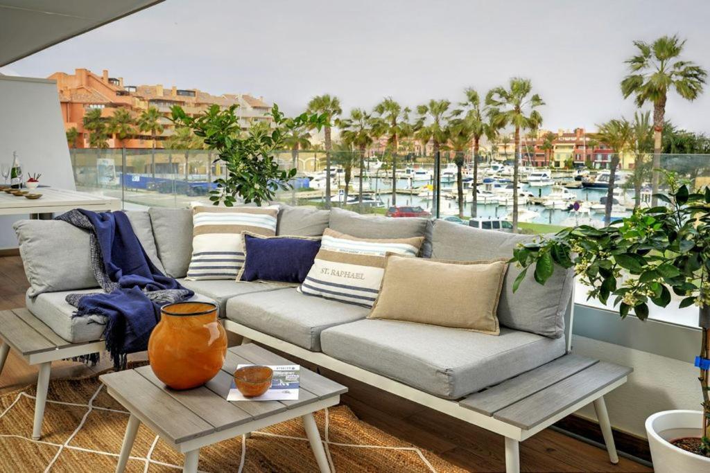 New & Modern Apartment - Marina, Sotogrande Kültér fotó