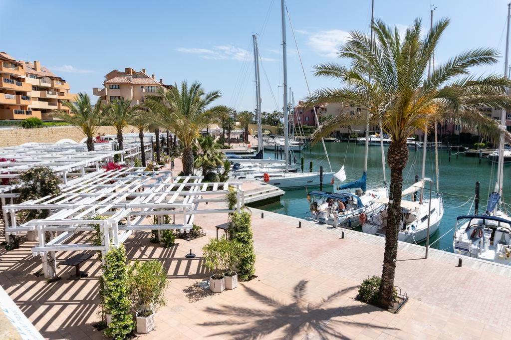New & Modern Apartment - Marina, Sotogrande Kültér fotó
