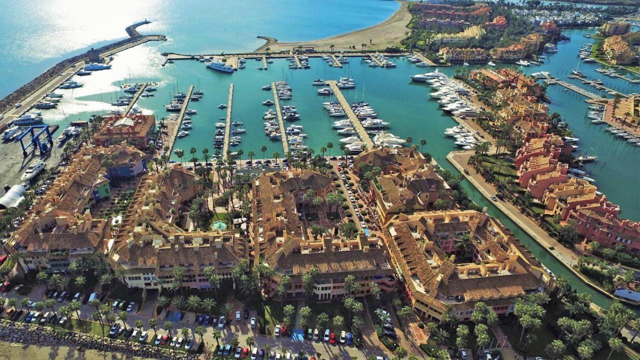 New & Modern Apartment - Marina, Sotogrande Kültér fotó