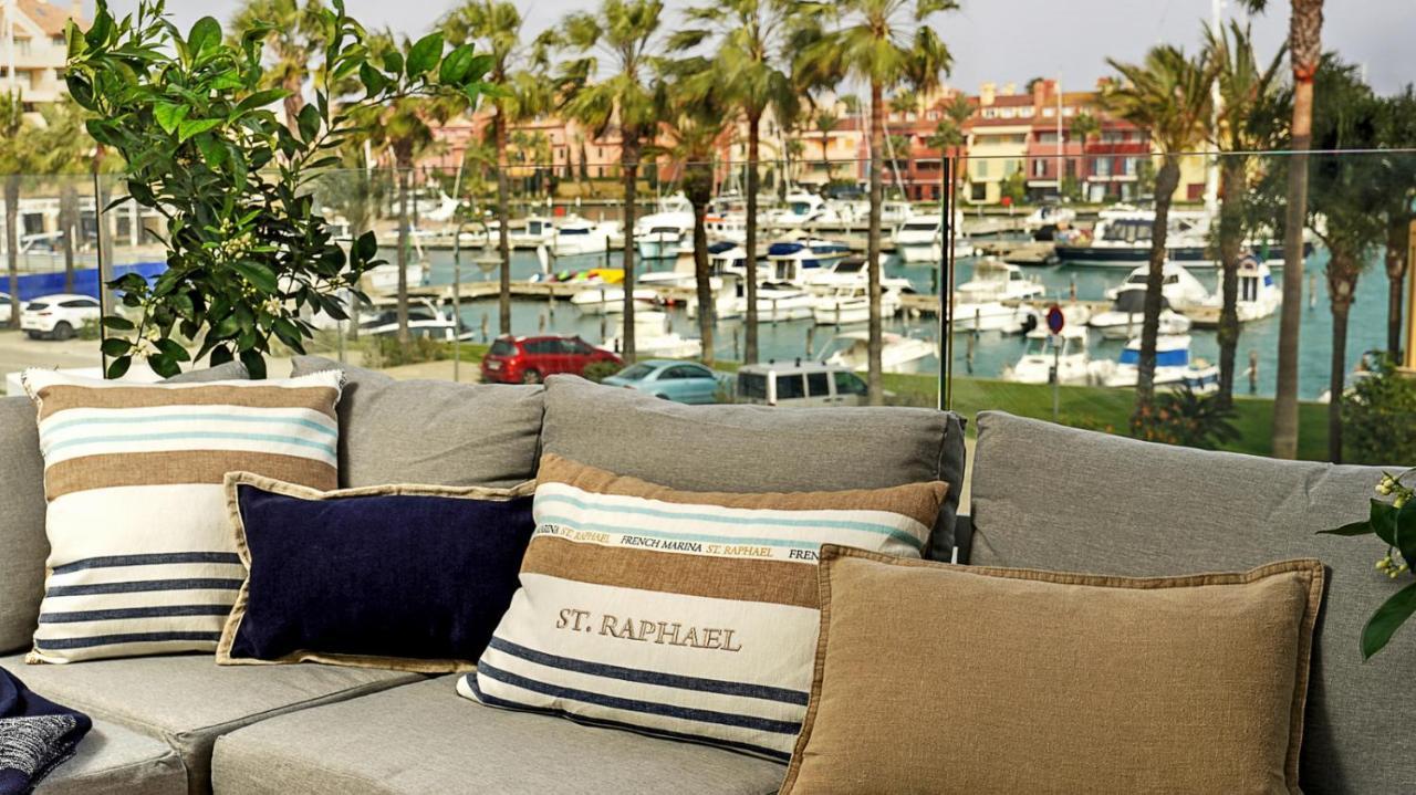 New & Modern Apartment - Marina, Sotogrande Kültér fotó