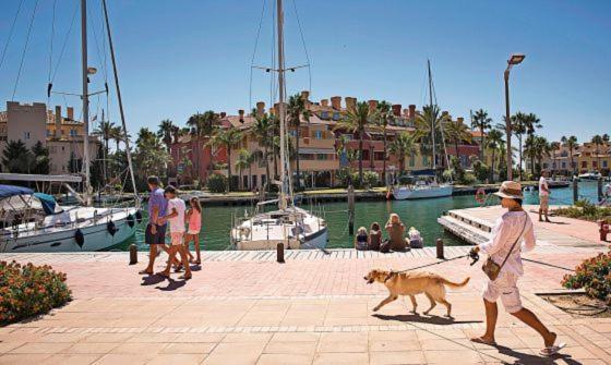 New & Modern Apartment - Marina, Sotogrande Kültér fotó